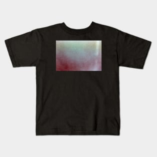 Red & Green Gradient Kids T-Shirt